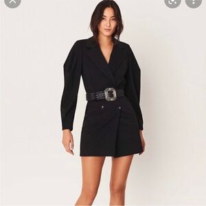 Ba&sh Blazer dress! Size 1/like new! Gorgeous!